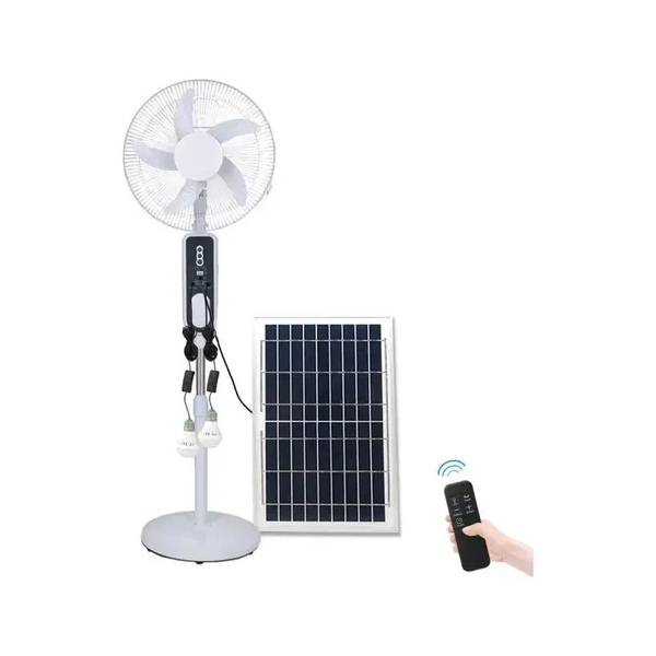 Miniatura 7 de Ventilador Pie Recarcable Panel Solar